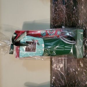 Rae Dunn NWT Christmas Fa La La Tumbler Set